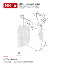 Yamaha Drivstoffsil 6C5-24251-00