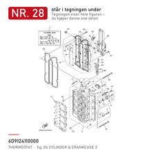Yamaha Termostat 6D9-12411-00