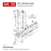 Yamaha Simring girhus 93101-28M16-00