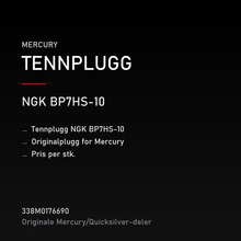 NGK BP7HS-10 tennplugg