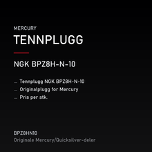 NGK BPZ8H-N-10 tennplugg