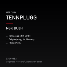 NGK BU8H tennplugg