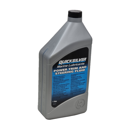Quicksilver servostyrnings- och trimolja 92-858075QB1