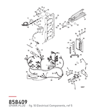 Champion RC12MC4 33858409 – tegning fra Mercurys delekatalog
