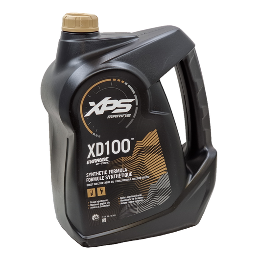 BRP XPS XD100 3,8L – Premium Totaktsolje for Evinrude E-TEC